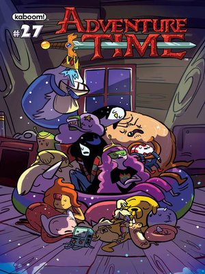 cover image of Adventure Time (2012), Issue 27